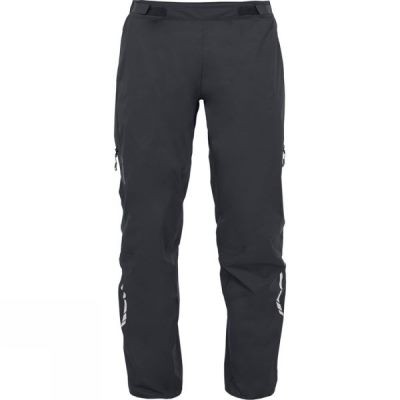 Pantalones Vaude Tremalzo Rain Hombre - Negras - Chile ZEC018247